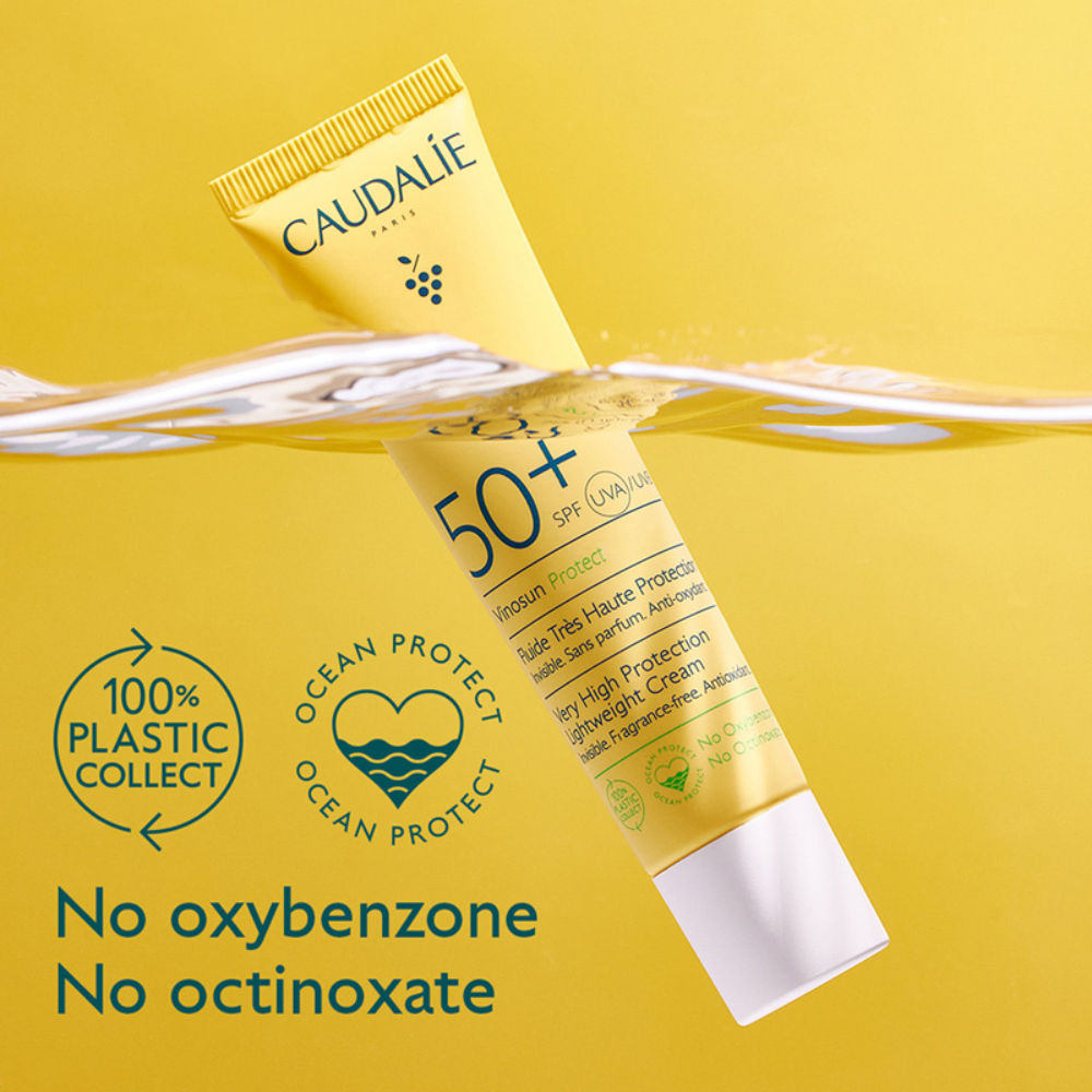 Caudalie Vinosun Sunscreen Very High Protection Lightweight Cream SPF 50+
