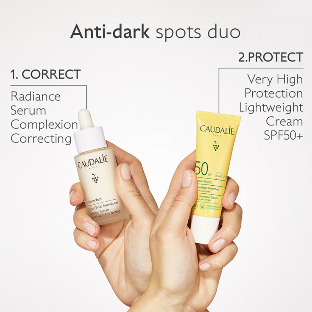 Caudalie Vinosun Sunscreen Very High Protection Lightweight Cream SPF 50+