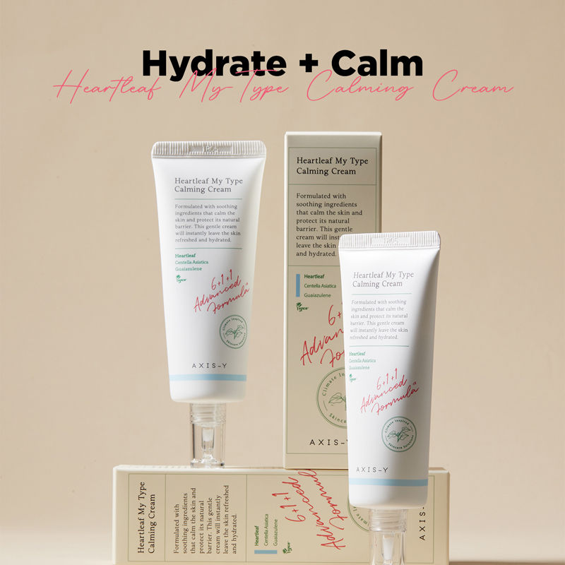 AXIS-Y Heartleaf My Type Calming Cream