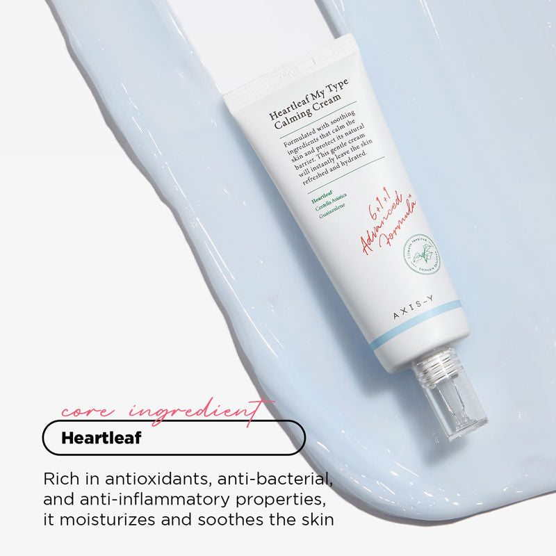AXIS-Y Heartleaf My Type Calming Cream