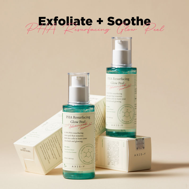 AXIS-Y PHA Resurfacing Glow Peel