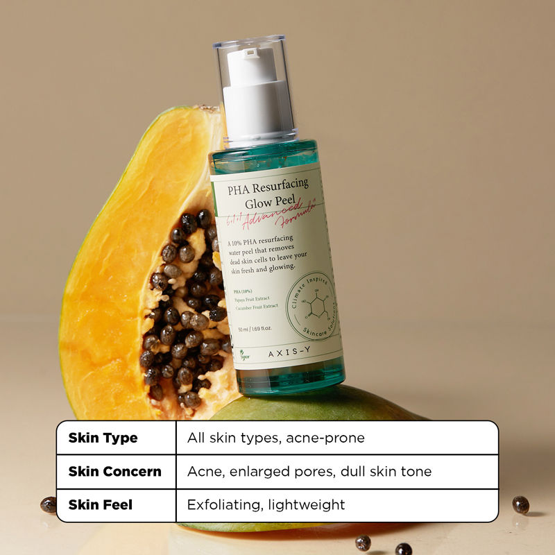 AXIS-Y PHA Resurfacing Glow Peel