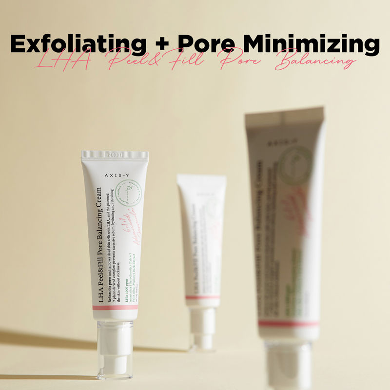 AXIS-Y LHA Peel & Fill Pore Balancing Cream