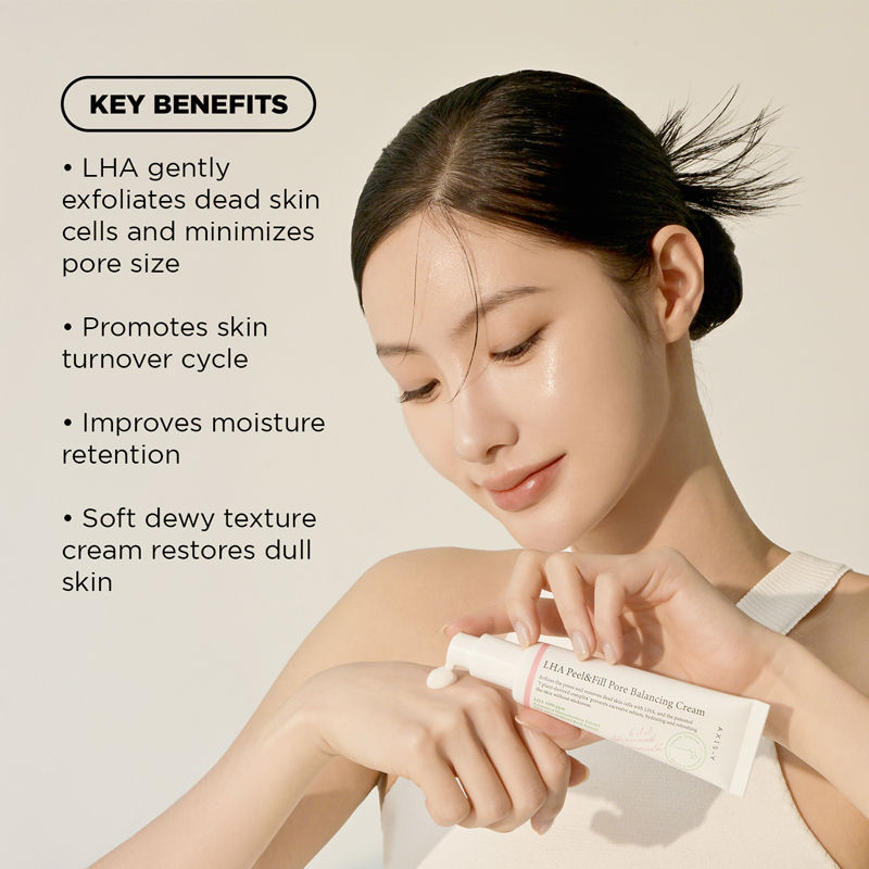 AXIS-Y LHA Peel & Fill Pore Balancing Cream