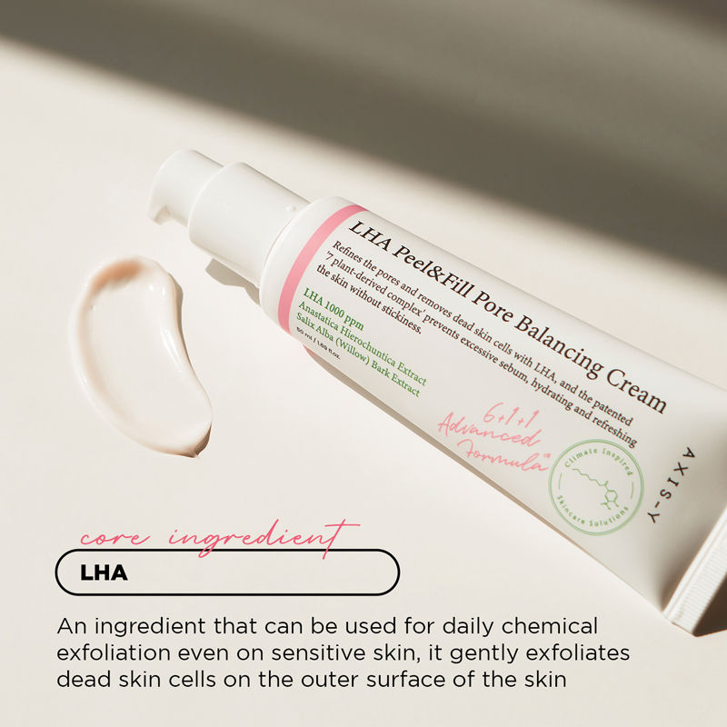 AXIS-Y LHA Peel & Fill Pore Balancing Cream