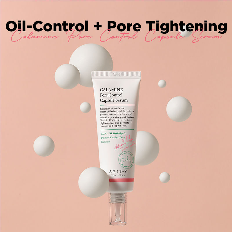 AXIS-Y Calamine Pore Contol Capsule Serum