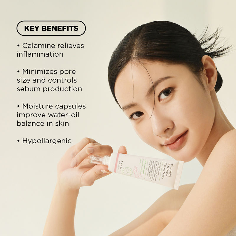 AXIS-Y Calamine Pore Contol Capsule Serum
