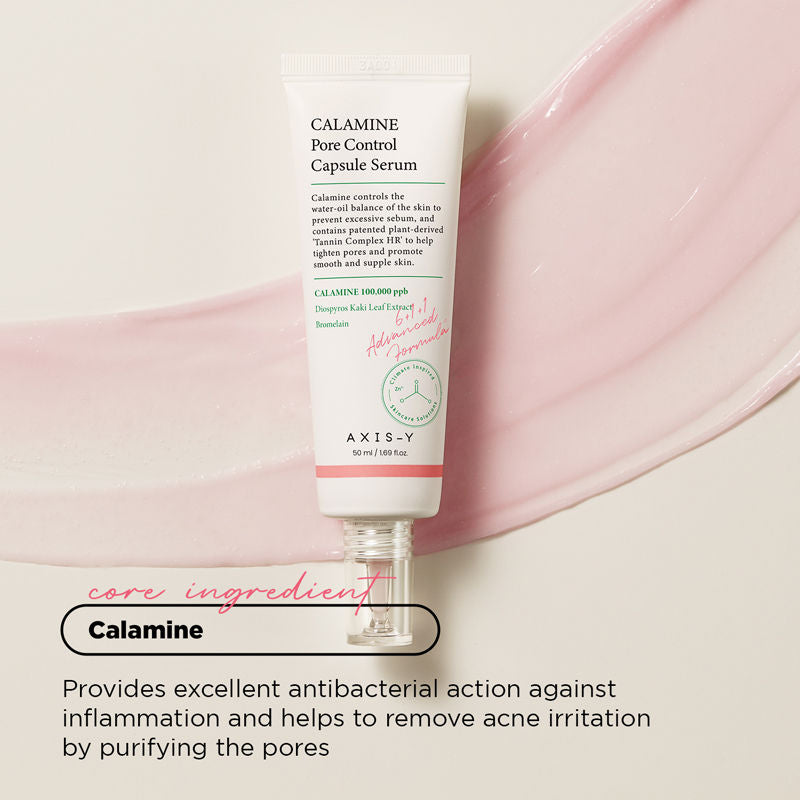 AXIS-Y Calamine Pore Contol Capsule Serum