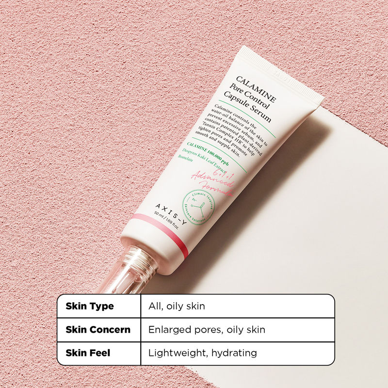 AXIS-Y Calamine Pore Contol Capsule Serum