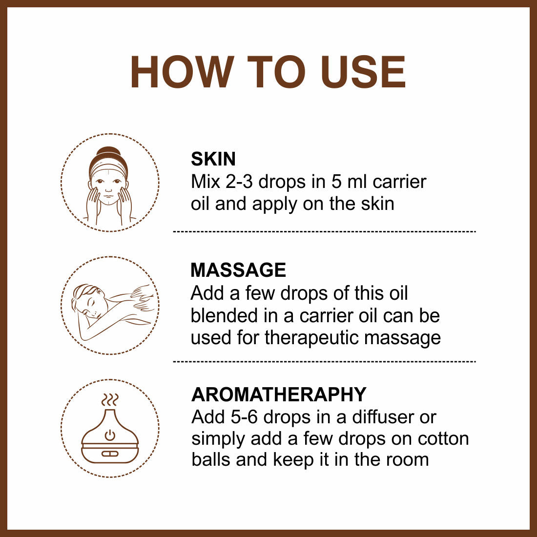 She Essentials Natural Sandalwood Essential Oil For Revitalizes Mind & Soul