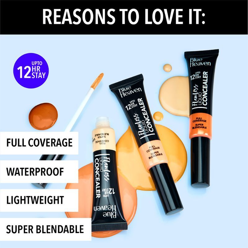 Blue Heaven Flawless Liquid Concealer