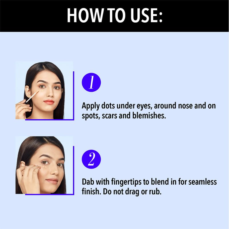 Blue Heaven Flawless Liquid Concealer