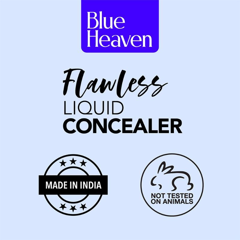 Blue Heaven Flawless Liquid Concealer