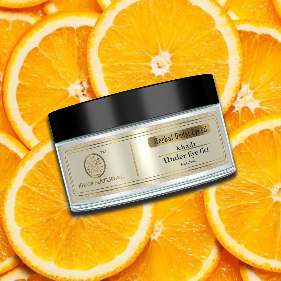 Khadi Natural Under Eye Gel Reduce Dark circles & Puffiness