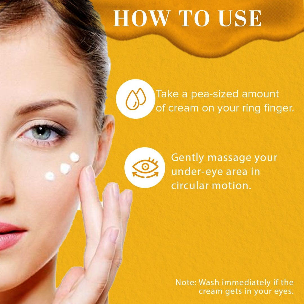 Khadi Natural Under Eye Gel Reduce Dark circles & Puffiness