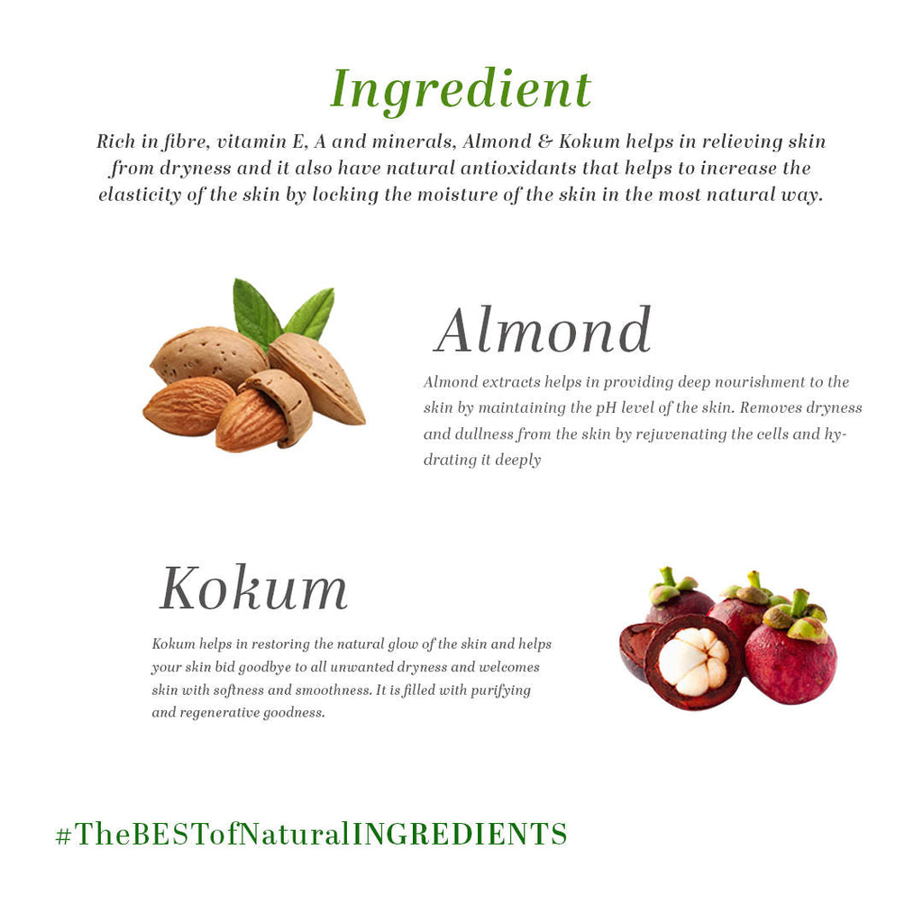 Khadi Natural Almond & Kokum Body Butter Revives Dull Skin