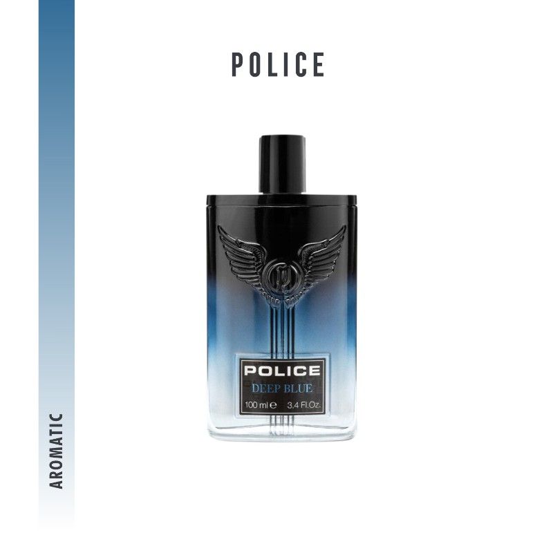 Police Deep Blue Eau De Toilette For Him