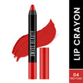 Swiss Beauty Matte Long Lasting Stay Maxx Lip Crayon Lipstick Matte Finish