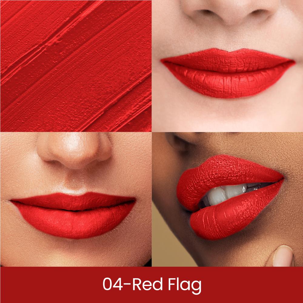 Swiss Beauty Matte Long Lasting Stay Maxx Lip Crayon Lipstick Matte Finish