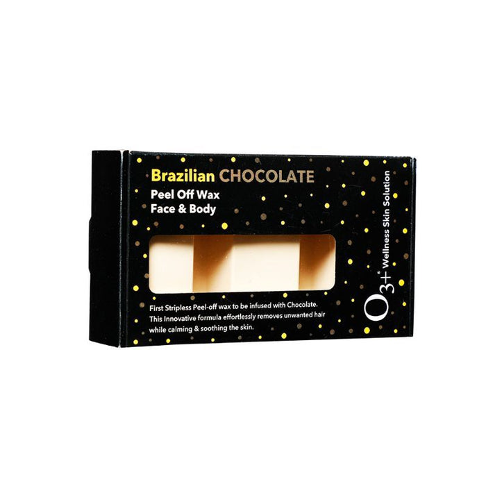 O3+ Brazilian Chocolate Face & Body Peel Off Wax