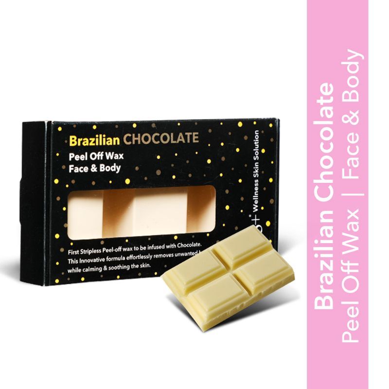 O3+ Brazilian Chocolate Face & Body Peel Off Wax