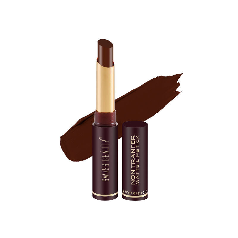 Swiss Beauty Non-Transfer Matte Lipstick