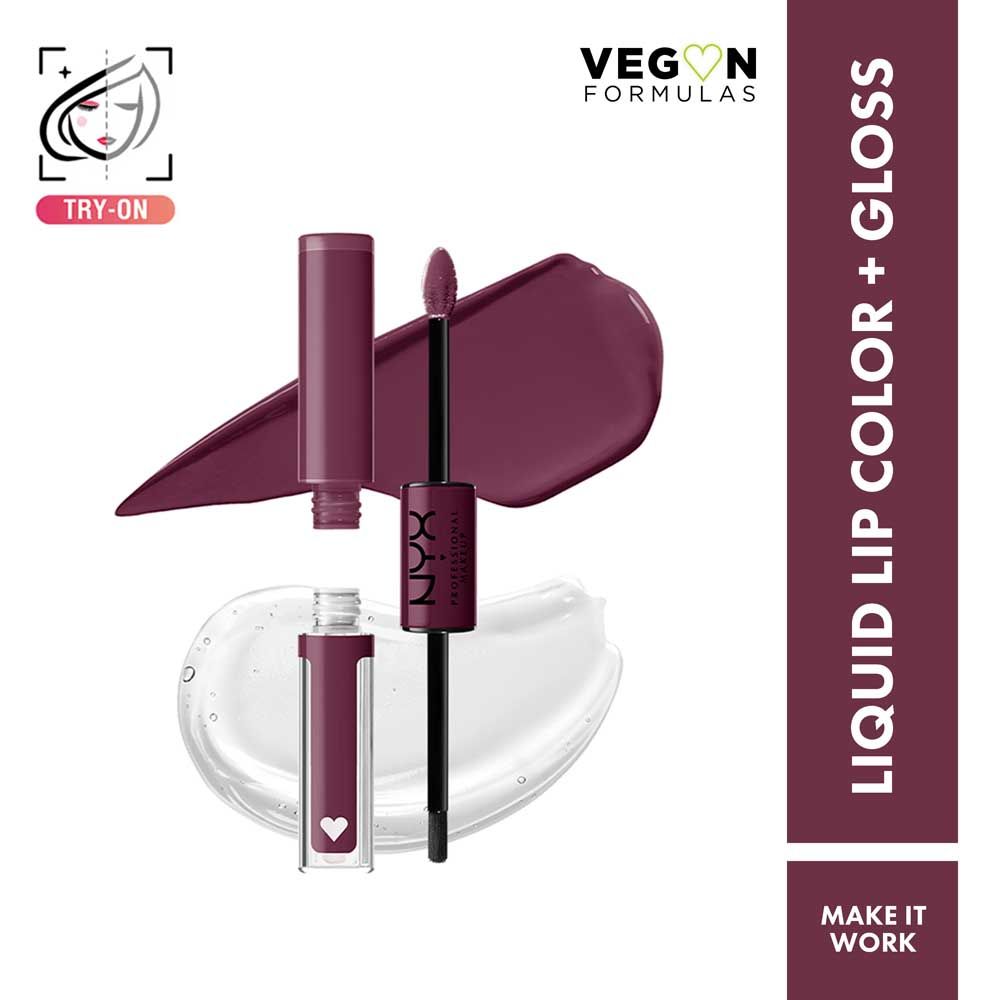 NYX Professional Makeup Shine Loud High Shine Lip Color and Gloss - Goal Getter