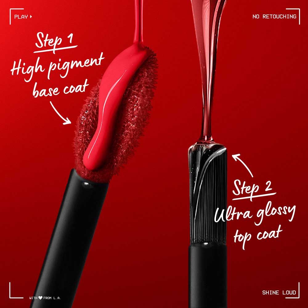 NYX Professional Makeup Shine Loud High Shine Lip Color and Gloss - Goal Getter