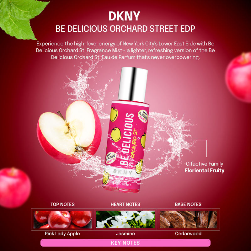 DKNY Be Delicious Orchard Street Body Mist