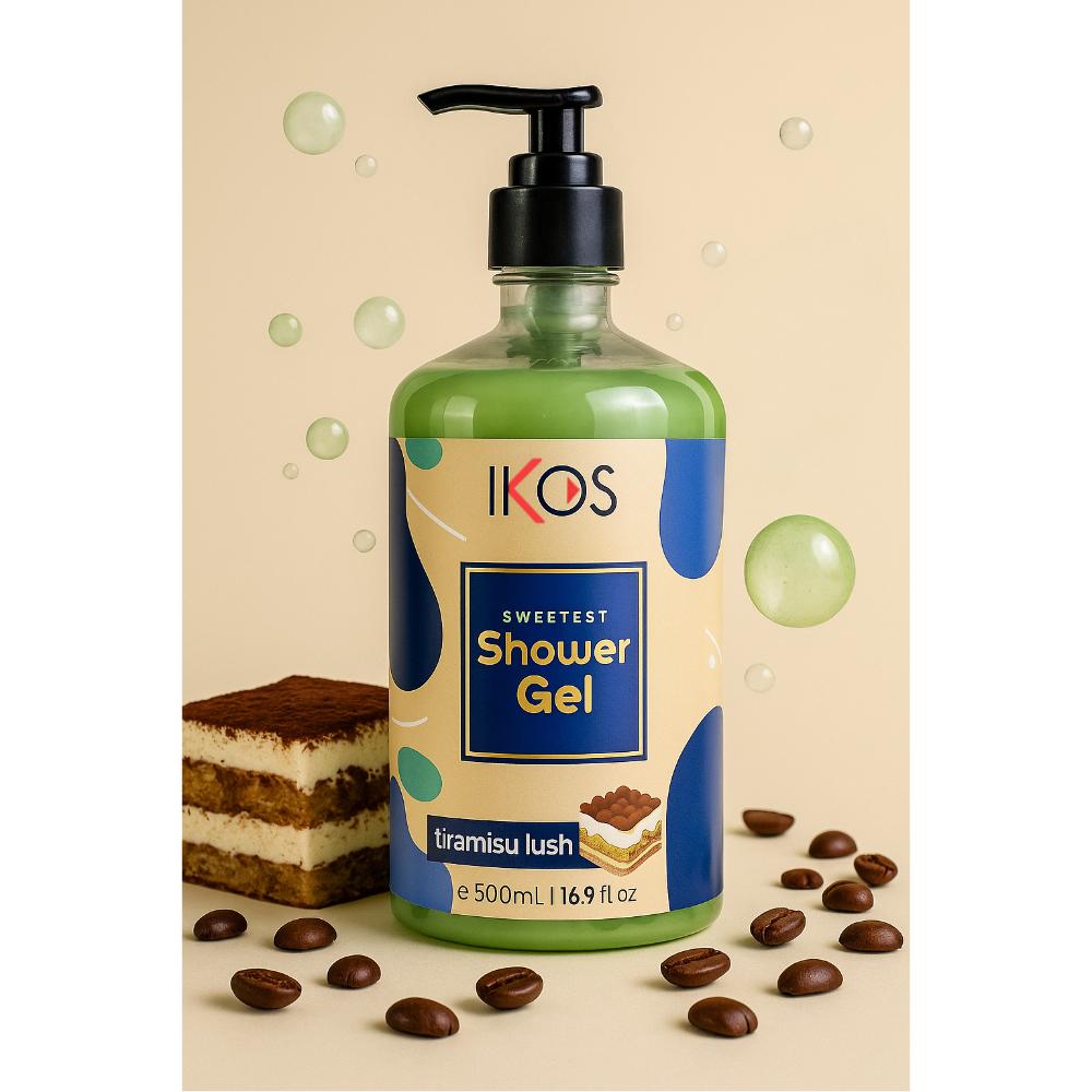 IKOS Tiramisu Lush Shower Gel