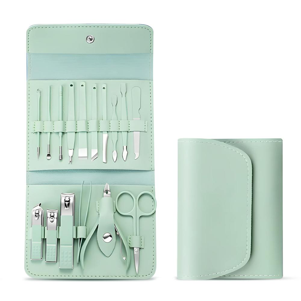 GLEVA 16 Pieces Manicure Set