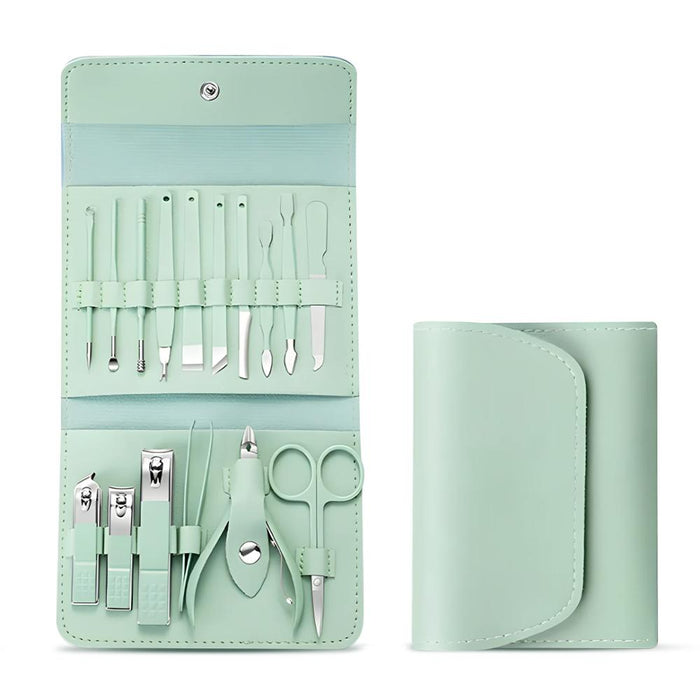 GLEVA 16 Pieces Manicure Set