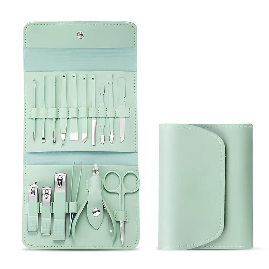 GLEVA 16 Pieces Manicure Set