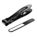GLEVA Wide Opening Nail Cutter With Filler