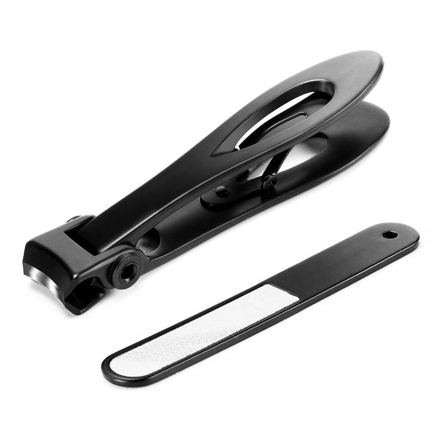 GLEVA Wide Opening Nail Cutter With Filler