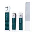 GLEVA Nail Clippers With Glass File