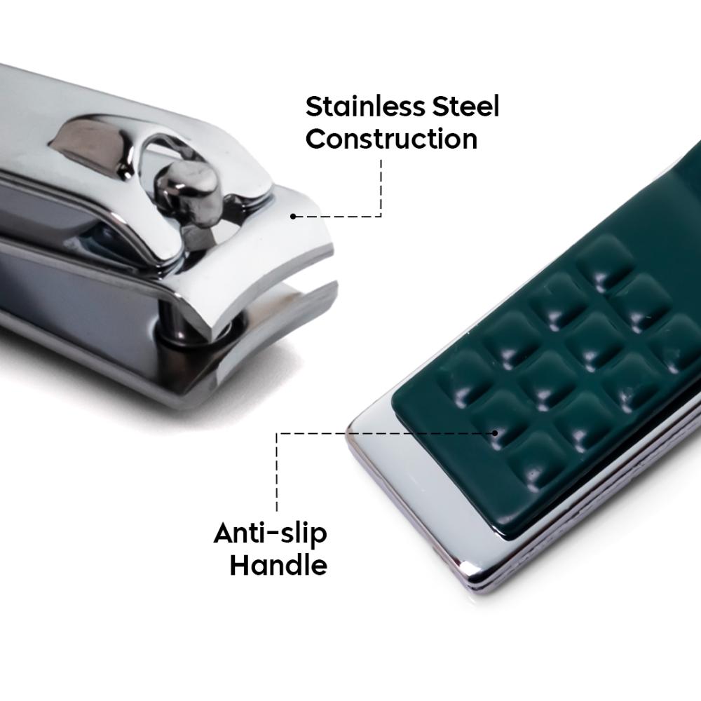 GLEVA Nail Clippers With Glass File