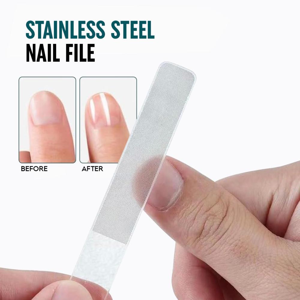 GLEVA Nail Clippers With Glass File