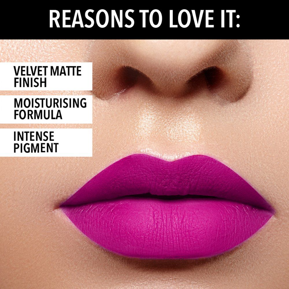 Blue Heaven Intense Matte Lipstick