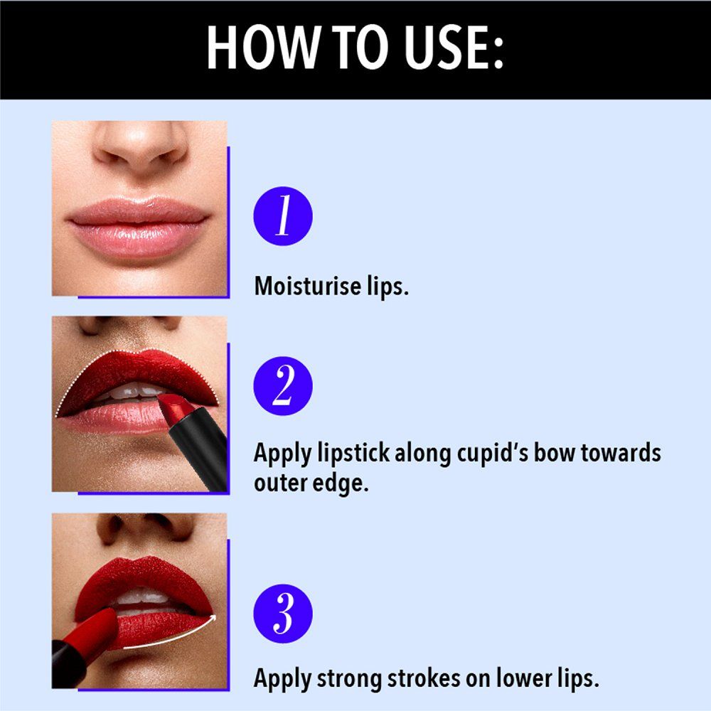 Blue Heaven Intense Matte Lipstick
