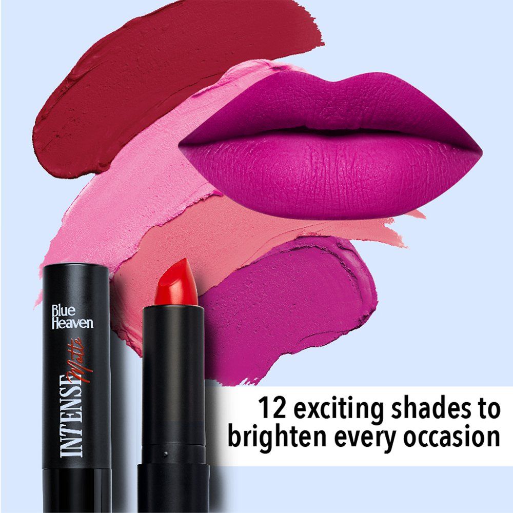 Blue Heaven Intense Matte Lipstick