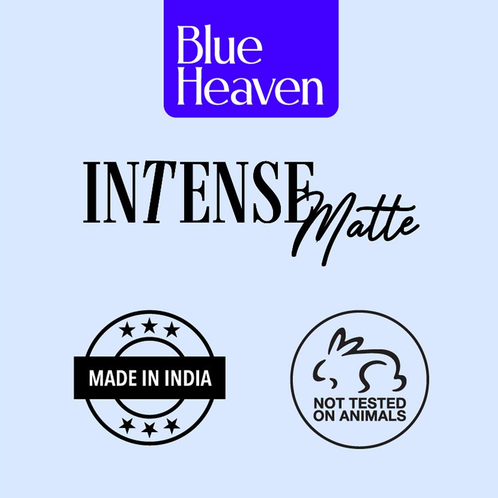 Blue Heaven Intense Matte Lipstick