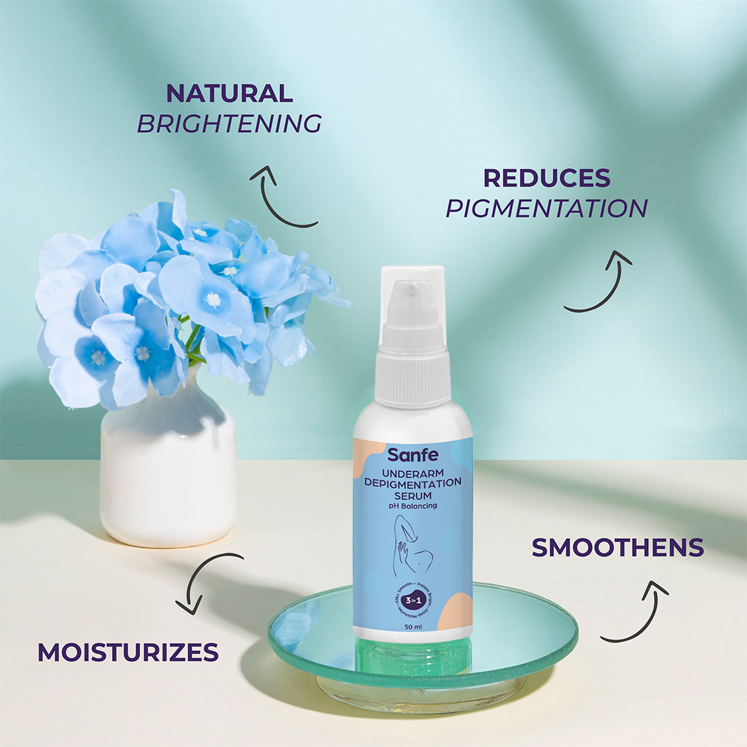 Sanfe Underarm Depigmentation Serum