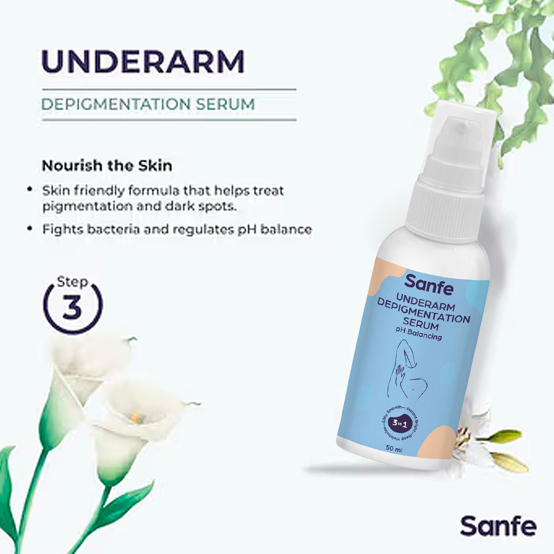 Sanfe Underarm Depigmentation Serum