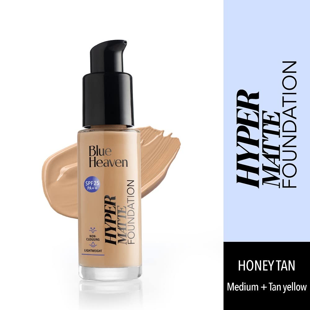 Blue Heaven Hyper Matte Foundation