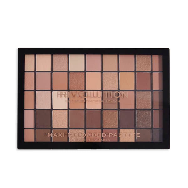 Makeup Revolution Maxi Reloaded Eyeshadow Palette - 45 Shades-Shimmer & Easy Blendable