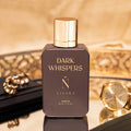 NISARA Dark Whispers Unisex Parfum - Perfume For Men & Women,Long Lasting Amber Oud Fragrance