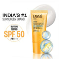 Lakme Sun Expert SPF 50 PA+++ Ultra Matte Gel Sunscreen