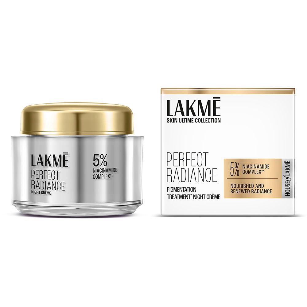 Lakme Perfect Radiance Night Cream 50g with Niacinamide