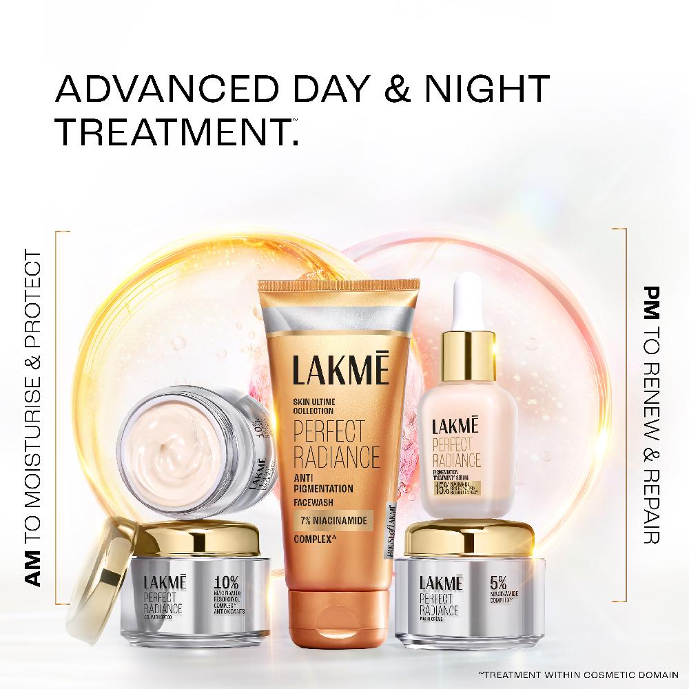 Lakme Perfect Radiance Night Cream 50g with Niacinamide